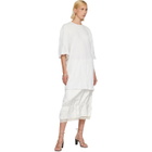 TOTEME White Relaxed Tee Minidress