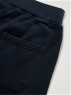 Schiesser - Vincent Straight-Leg Organic Cotton and Lyocell-Blend Jersey Shorts - Blue