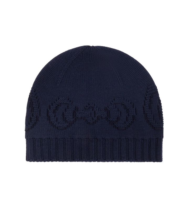 Photo: Gucci Horsebit wool beanie