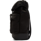 Boss Black Multi-Pocket Backpack