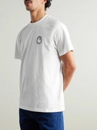 Carhartt WIP - Linked Charms Printed Cotton-Jersey T-Shirt - White