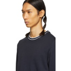 A.P.C. Navy Break Sweatshirt