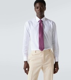 Brioni Paisley silk tie