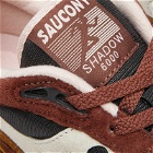 Saucony Men's Shadow 6000 Sneakers in Brown/Black