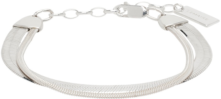 Photo: LEMAIRE Silver Water Snake Bracelet