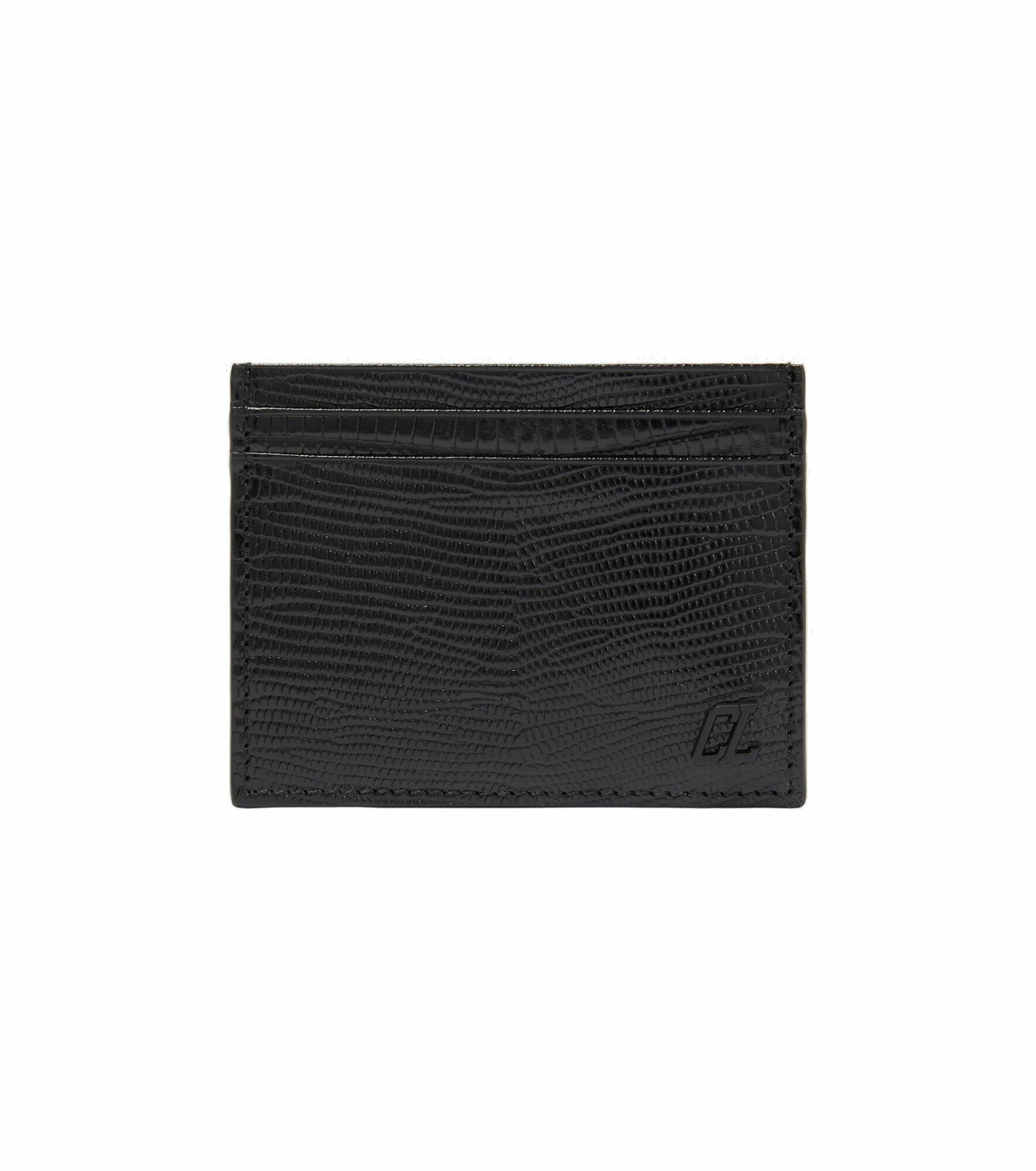 Christian Louboutin - Kios leather cardholder Christian Louboutin