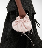 Cecilie Bahnsen Kiku Mini matlassé tote bag
