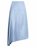 Peserico Womens Midi skirt Slate in Blue