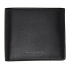 Bottega Veneta Black Calfskin Bifold Wallet