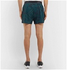 2XU - GHST Stretch Free Printed Shorts - Green