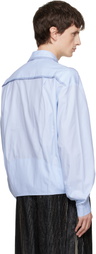 Kiko Kostadinov Blue Murad Shirt
