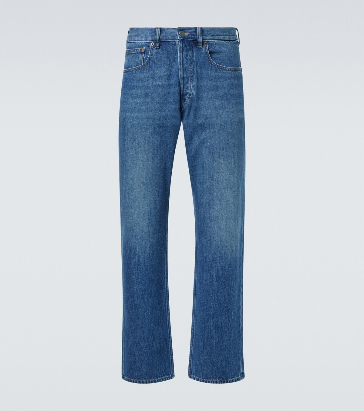Valentino ストレートデニム Valentino Mid-rise straight jeans Valentino