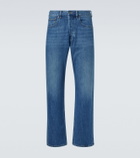 Valentino Mid-rise straight jeans