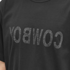 Helmut Lang Men's Cowboy T-Shirt in Black