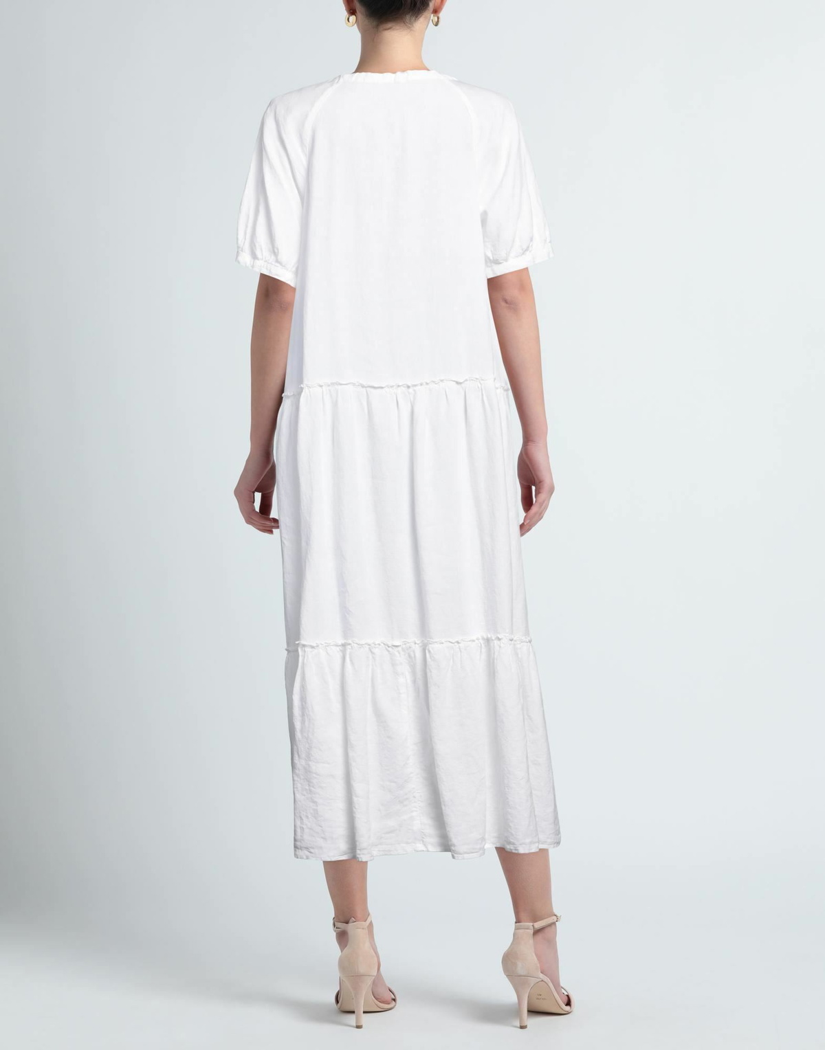 Peserico Womens Maxi dress in White