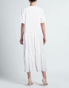 Peserico Womens Maxi dress in White