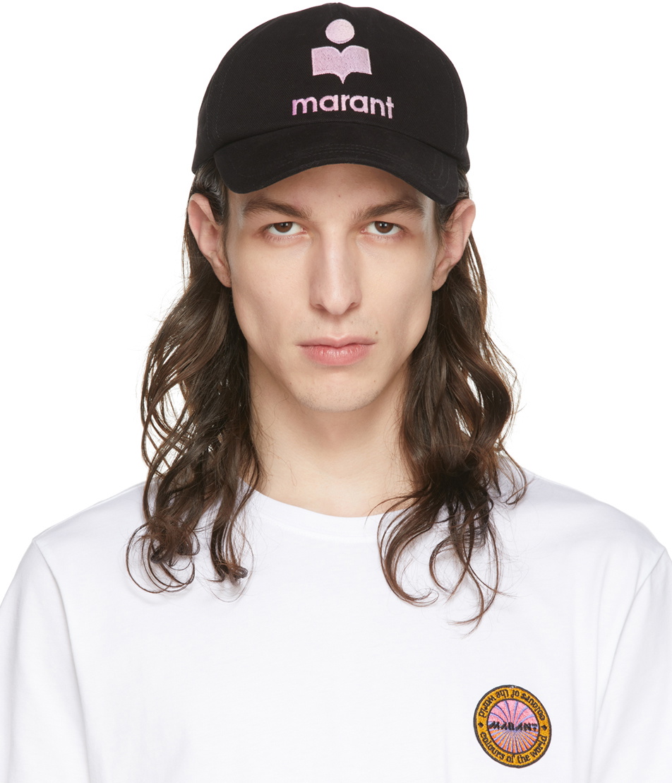 Isabel Marant Black Tyron Cap Isabel Marant