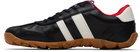 Wales Bonner Black Cadence Sneakers