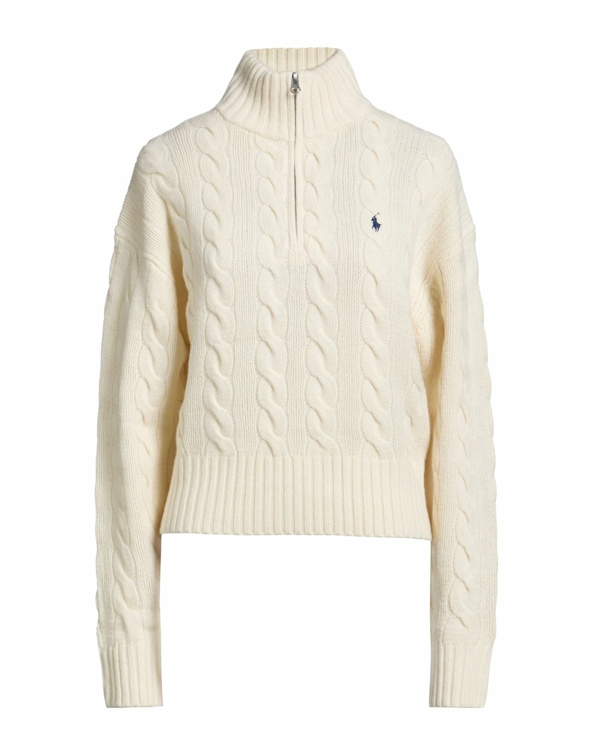 Polo Ralph Lauren Womens Sweater Ivory