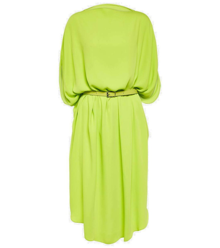 Photo: MM6 Maison Margiela Belted midi dress