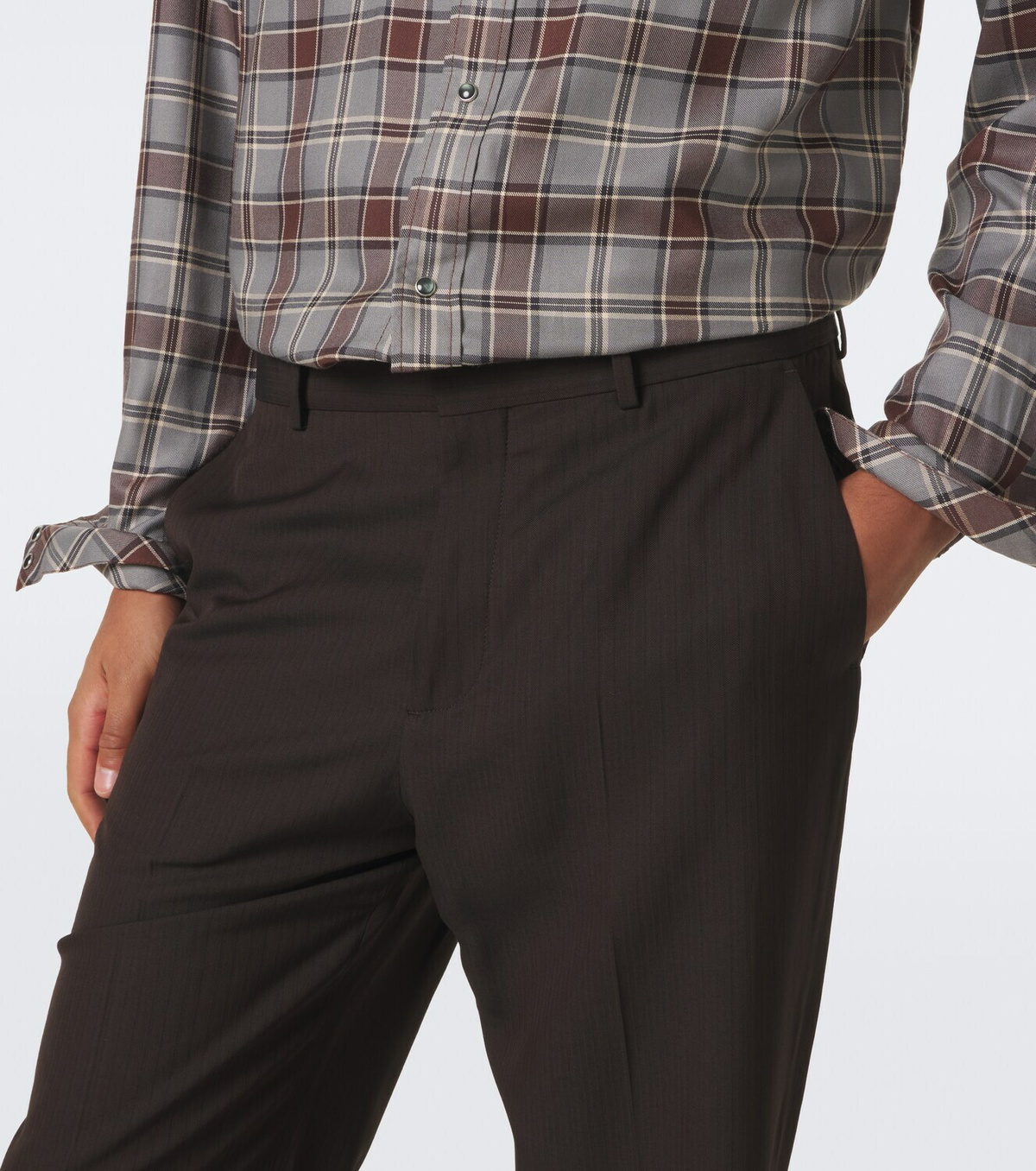 Acne Studios Herringbone straight pants