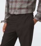 Acne Studios Herringbone straight pants