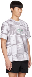 Helmut Lang White Cotton T-Shirt