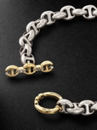 HOORSENBUHS - Open-Link™ Sterling Silver Diamond Chain Bracelet - Silver