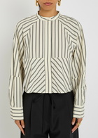 Day Birger ET Mikkelsen Springer Striped Seersucker Shirt Stripe
