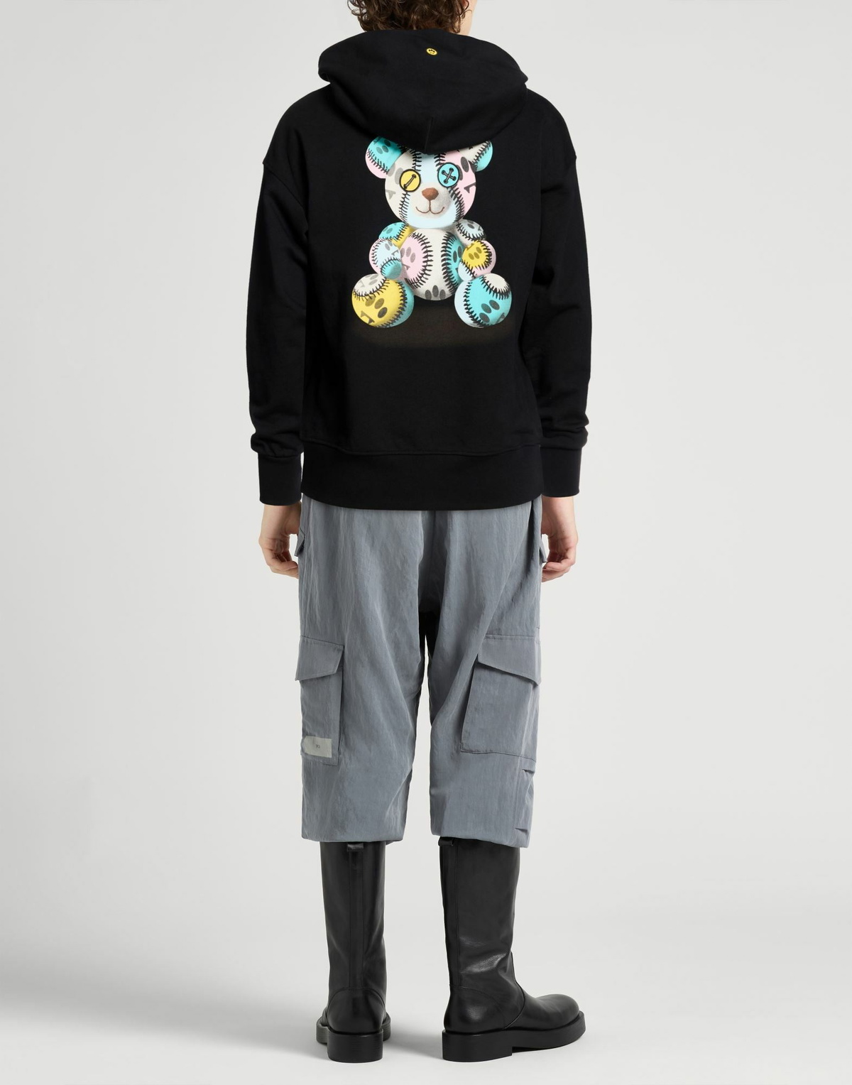 Barrow Mens Sweatshirt in Black