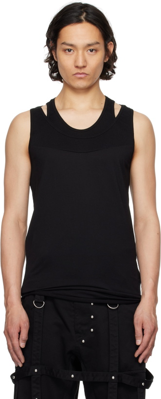 Photo: Julius Black Layered Tank Top