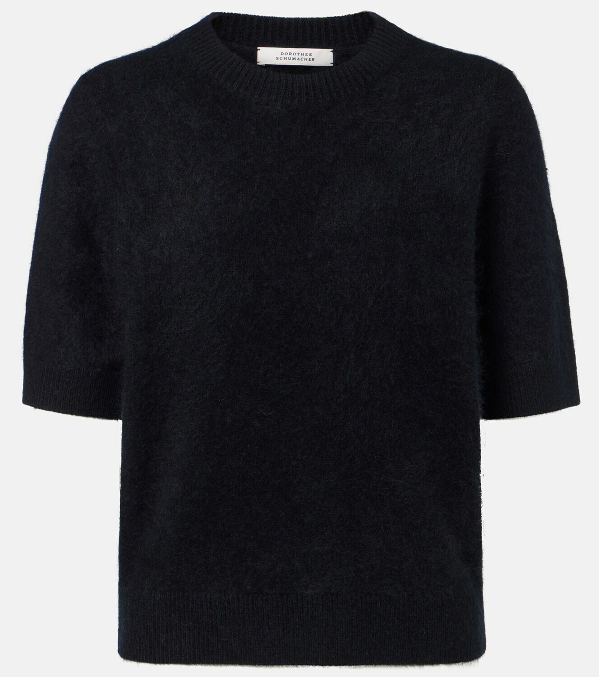 Dorothee Schumacher Fluffy Statements wool and cashmere sweater