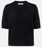 Dorothee Schumacher Fluffy Statements wool and cashmere sweater