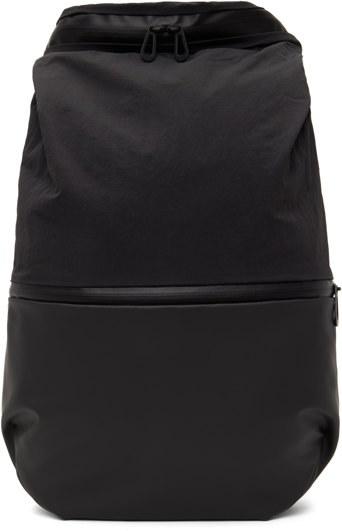 côte&ciel｜ISAR AIR｜Black côte&ciel | Isar M Braided Black Backpack côte&ciel Official