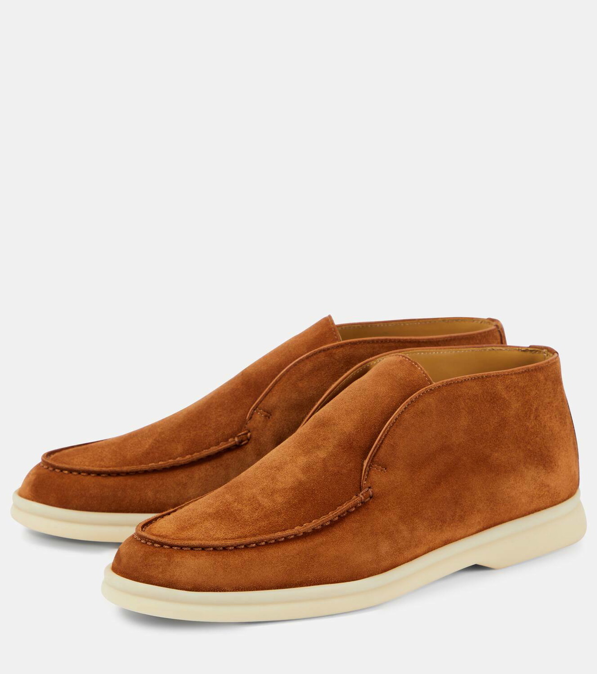 Loro Piana Suede ankle boots