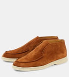 Loro Piana Suede ankle boots
