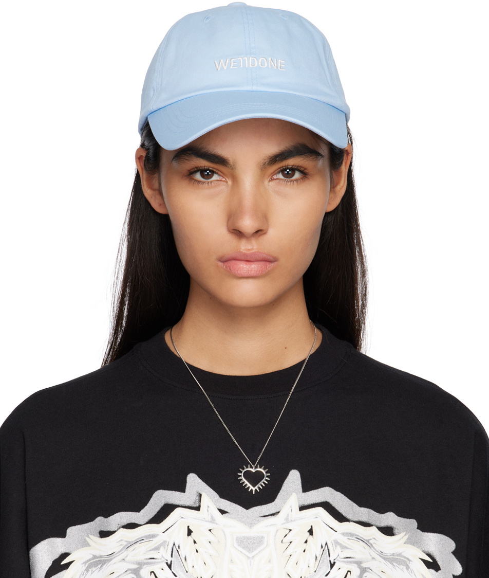 EMBROIDERED CAP - BLUE