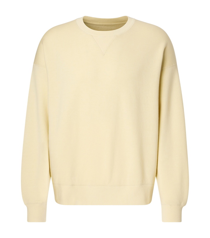 Photo: Visvim Jumbo wool and cotton sweatshirt