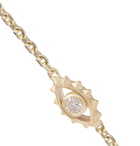 Luis Morais - 14-Karat Gold Diamond Bracelet - Gold