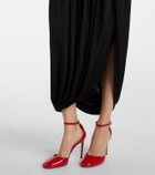 Ferragamo Draped bustier dress