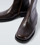 Our Legacy Camion leather Chelsea boots