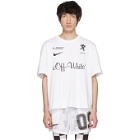 NikeLab White Off-White Edition M NRG Carbon T-Shirt