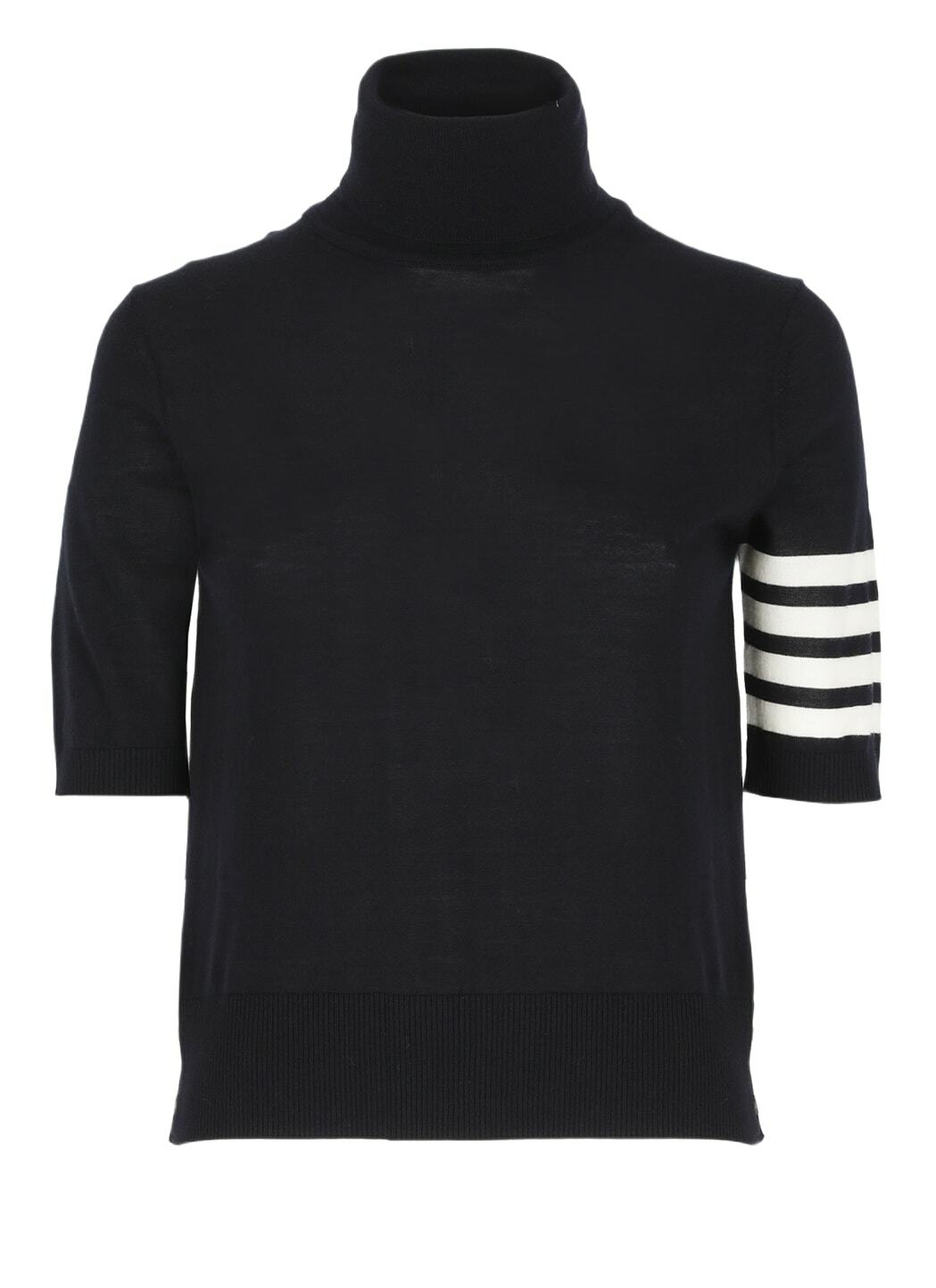 Thom Browne Navy Knitted