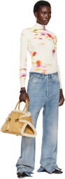 Ferragamo Tan Hug M Bag