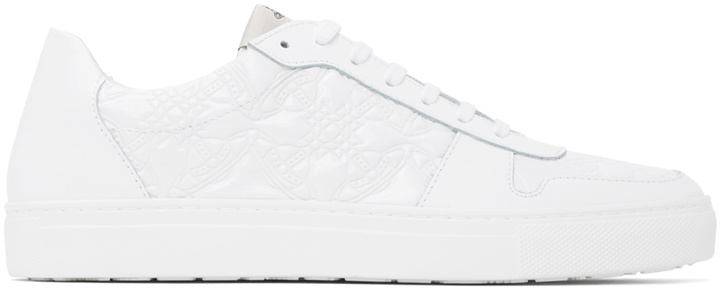 Photo: Vivienne Westwood White Embossed Sneakers