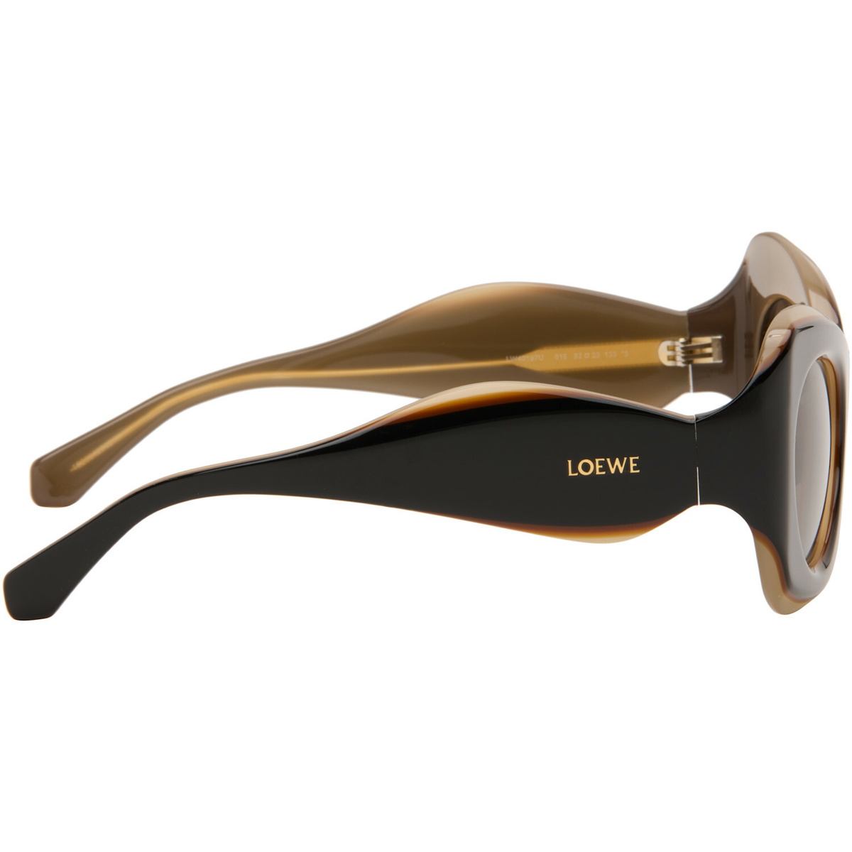 LOEWE Black Sierra Butterfly Sunglasses