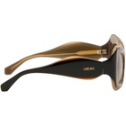 LOEWE Black Sierra Butterfly Sunglasses