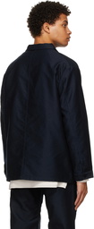 Nanamica Navy Dock Jacket