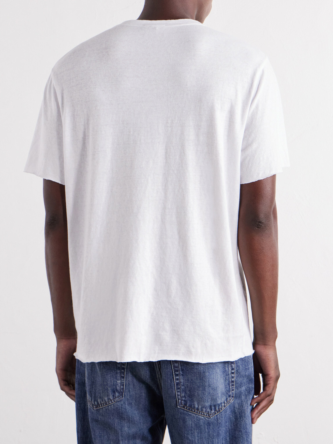James Perse - Slub Cotton-Jersey T-Shirt - White