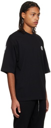 AAPE by A Bathing Ape Black Universe T-Shirt